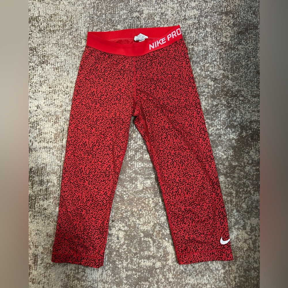 Nike Pro Animal Print Leggings